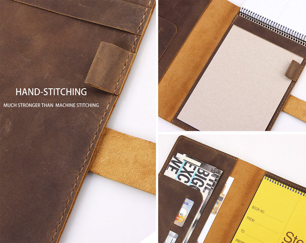 100PCS Leather Notebook Covers for 6