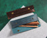 Handmade Leather Pen and pencil covers, Vintage Pencil Pouch Case