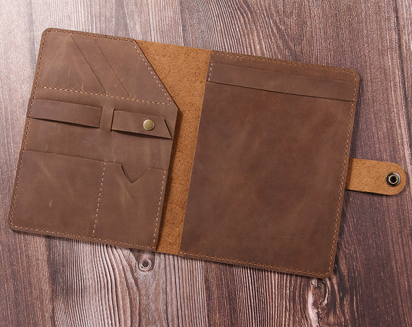 leather documents holder