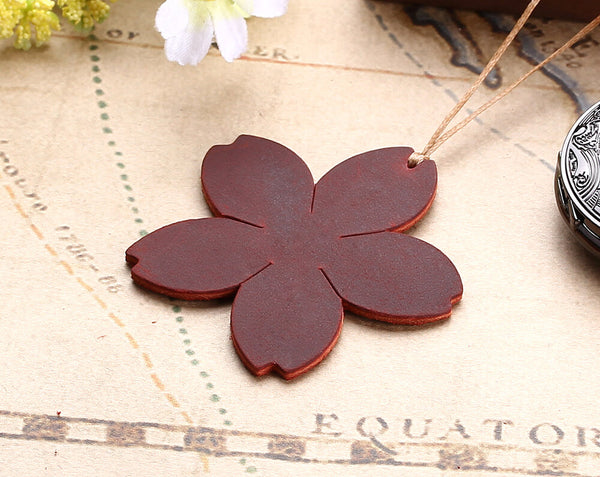Leather personal bookmark