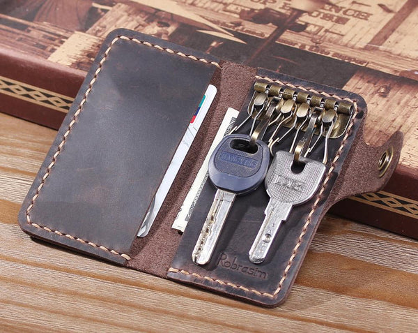 leather key wallet