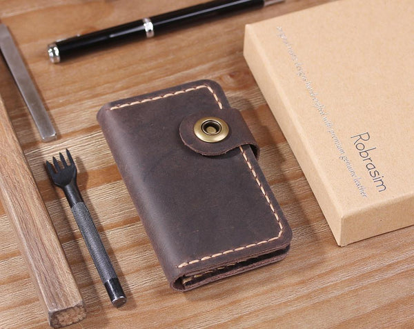 leather key case