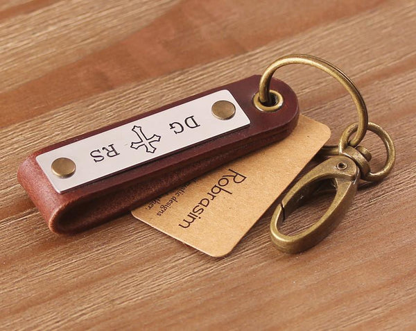 leather keychains