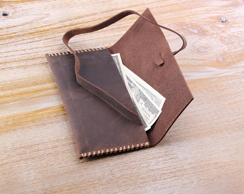 Handmade Bifold Men's Leather Wallet - Robrasim