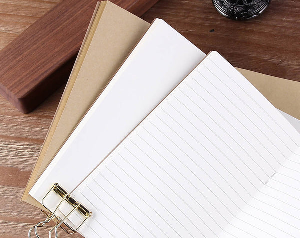travel leather notebook