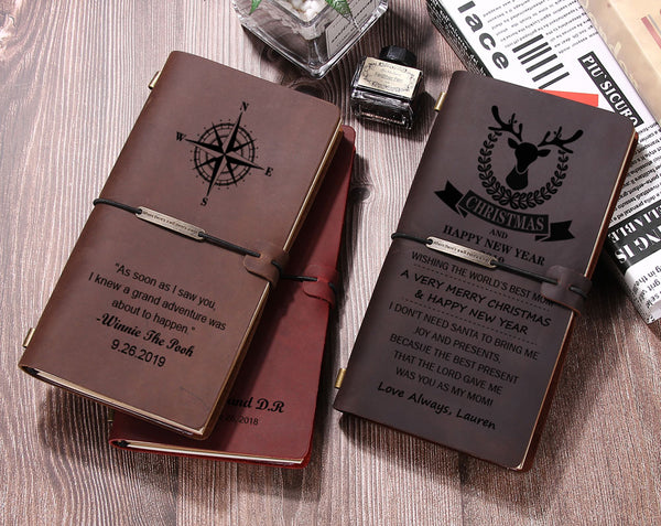 lether journal notebook