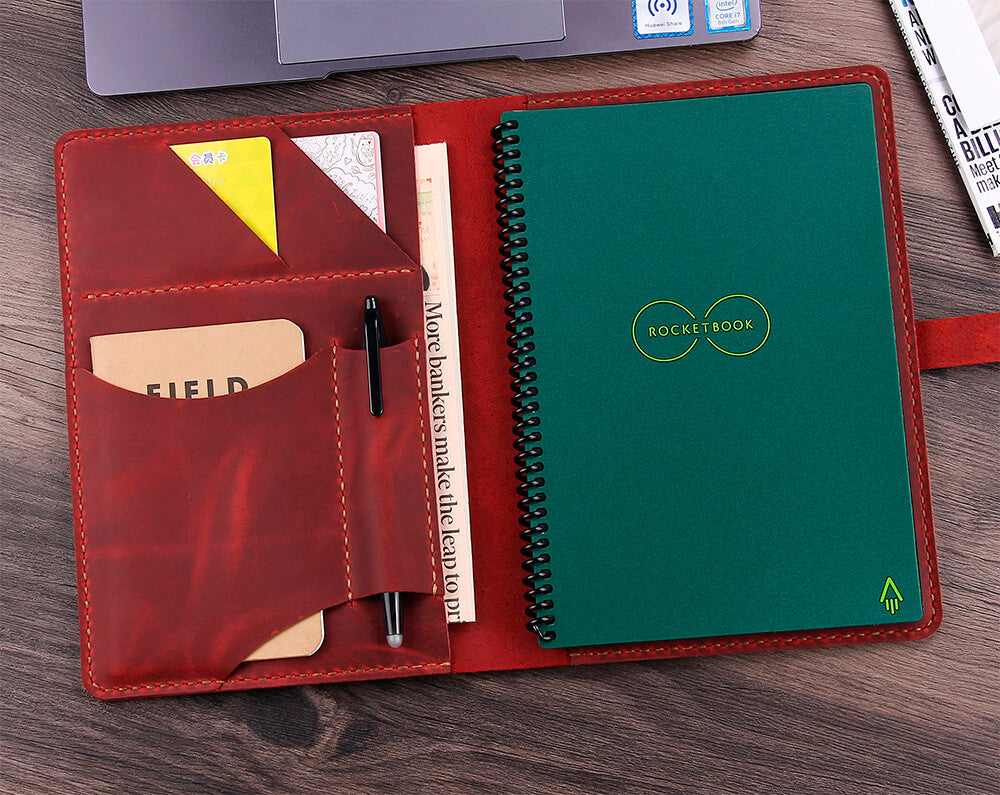 A5 Folio Cover Compatible With Rocketbook Notebook Executive