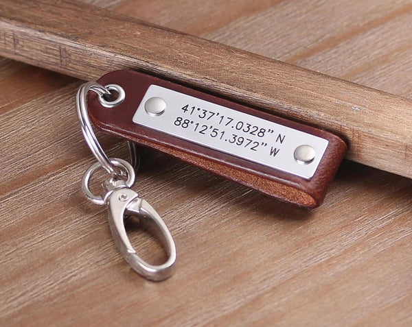 custom engraved key fob