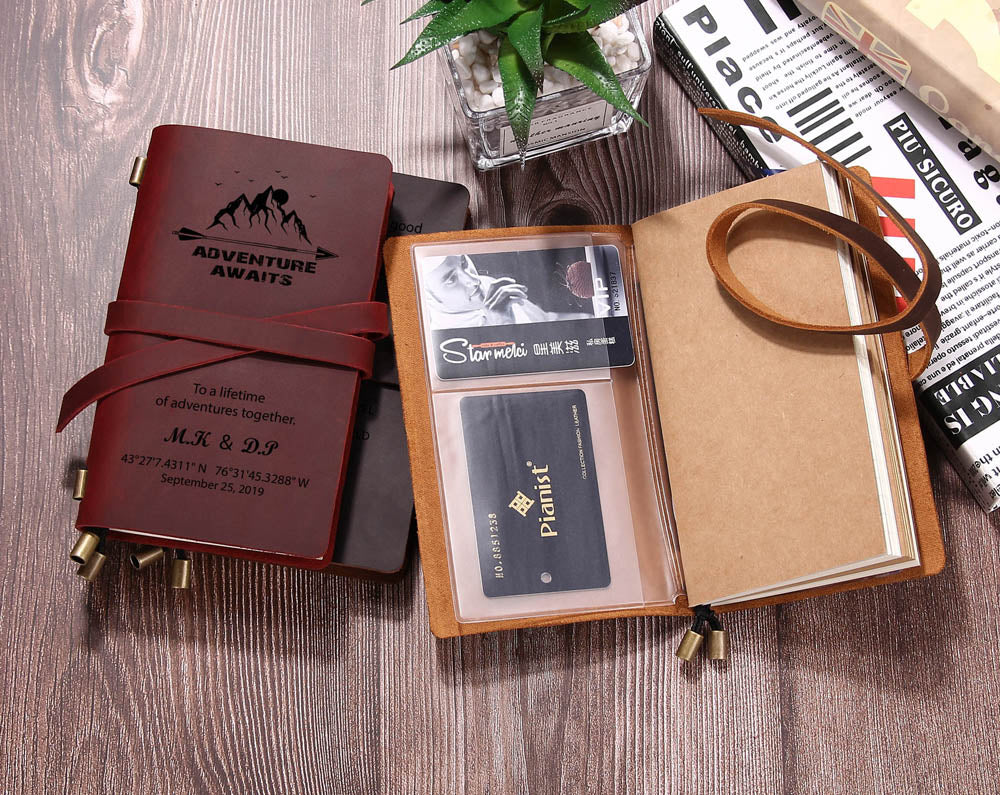 Adventure Journal - personalized