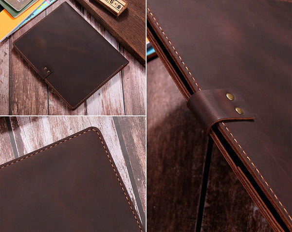 handmade leather cover