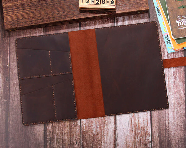 Leather Portfolio for Rocketbook 8.5