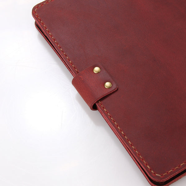 Personalized Leather A5 Portfolio