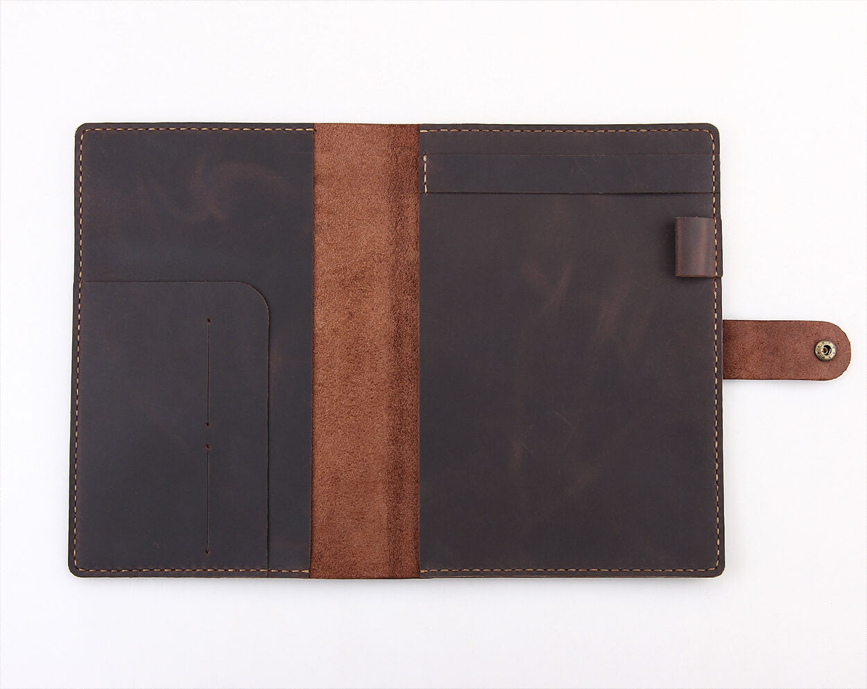 Robrasim Handmade Leather Sketchbook Cover, Leather