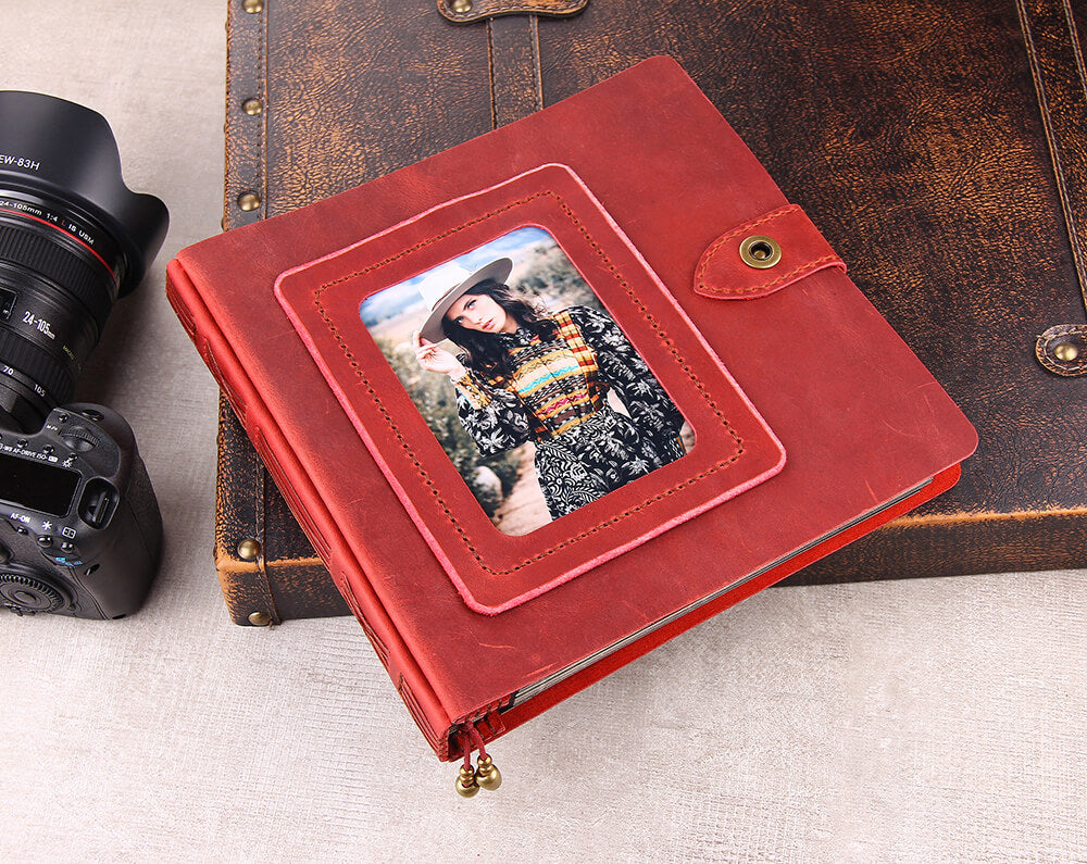 Little Book of Hermes in Luxe Leather by Graphic Image™ - Picture Frames,  Photo Albums, Personalized and Engraved Digital Photo Gifts - SendAFrame