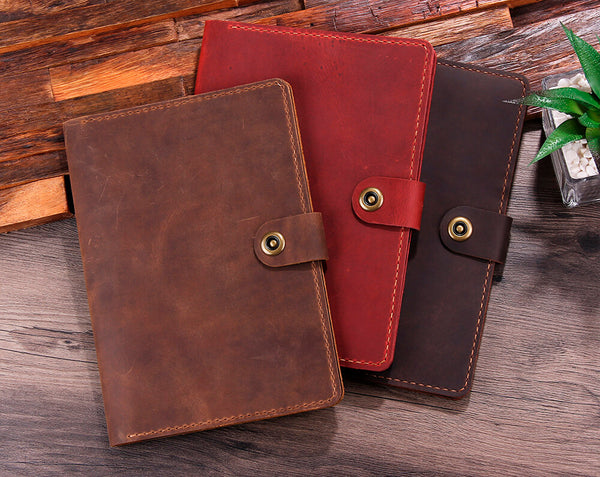 Leather Portfolio for Rocketbook Everlast Executive Size