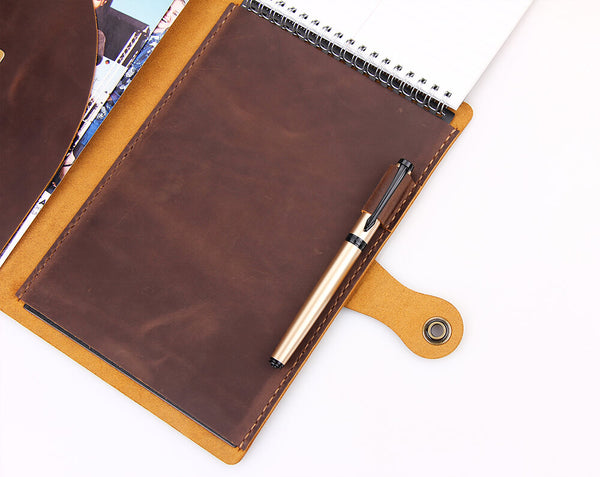 Personalized Leather Covers for 6