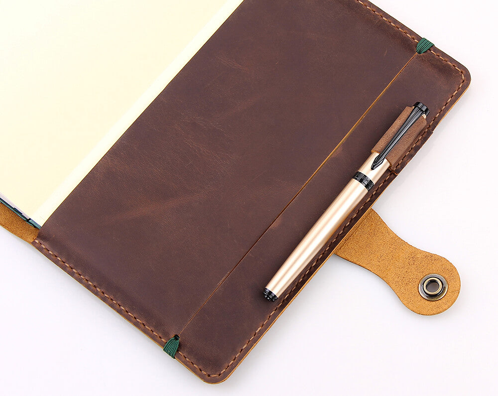 Handmade Leather Book Cover