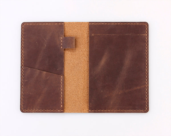 Leather Cover for Rocketbook Everlast Mini Pocket Notebook 3.5