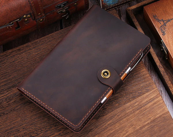 Handmade Leather Cover for 5