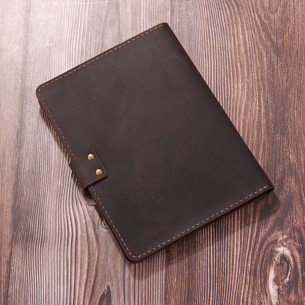 Personalized Leather A5 Portfolio