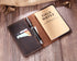personalized leather field notes cover