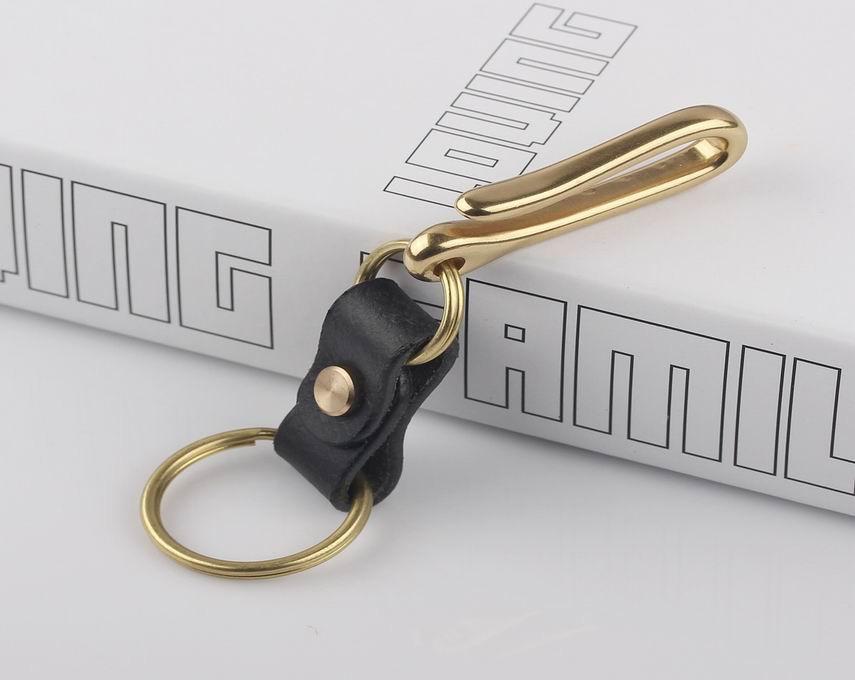 Key Ring with Belt Clip