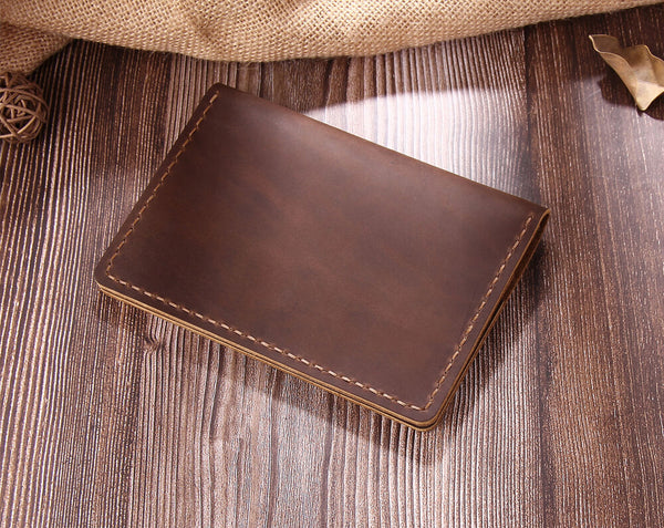 handmade leather field notes cover