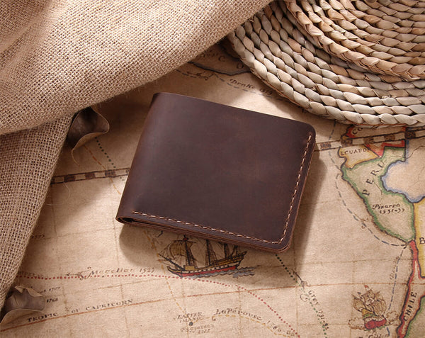 Bifold Men's Leather Wallet
