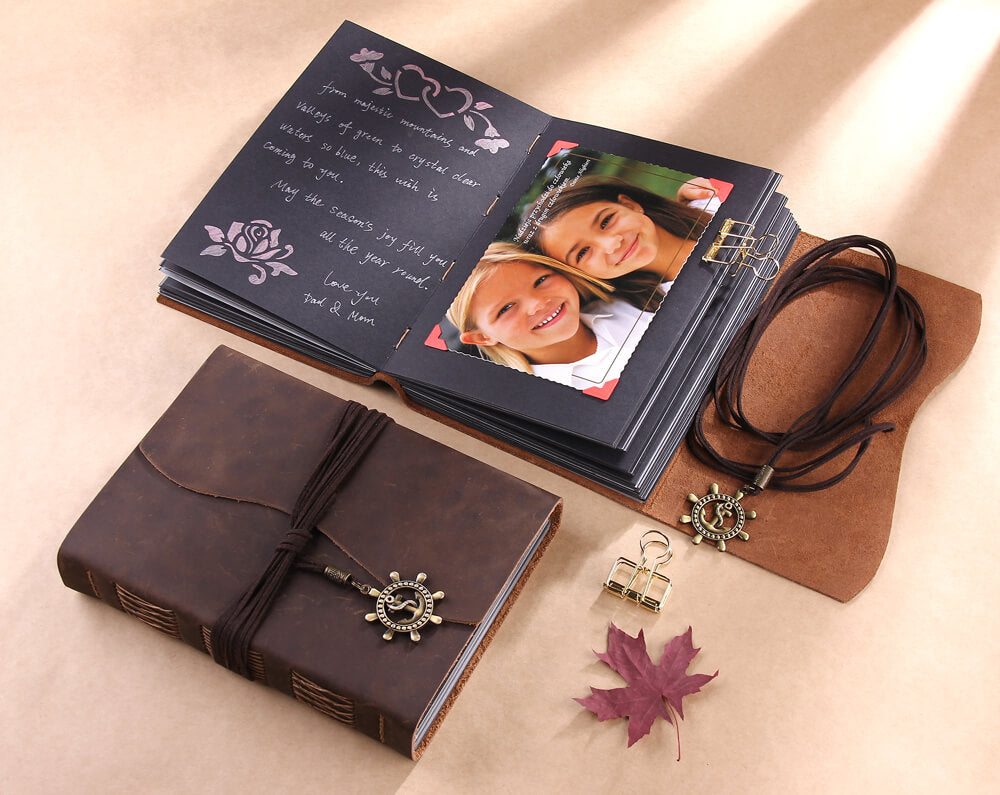 Handmade Leather Photo Album