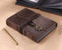 leather photo album