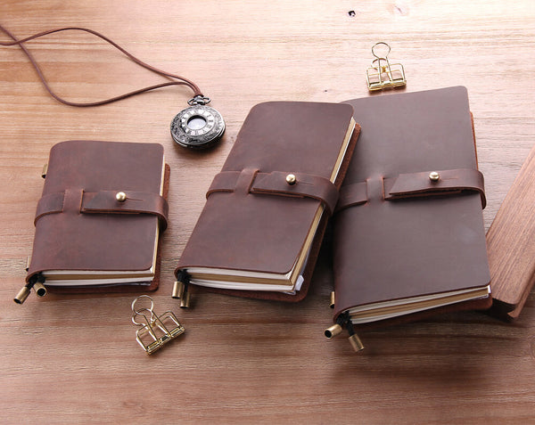 Handmade Leather Traveler's Notebook