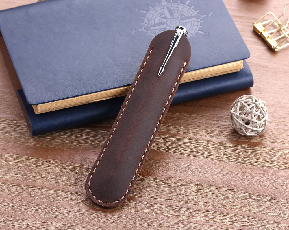 Handmade Leather Pencil Cases