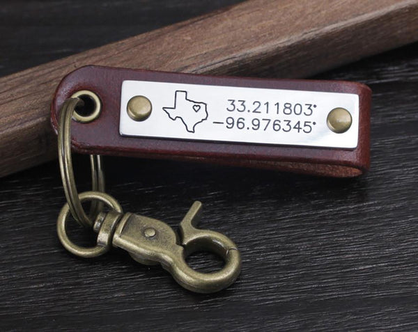 custom keychain