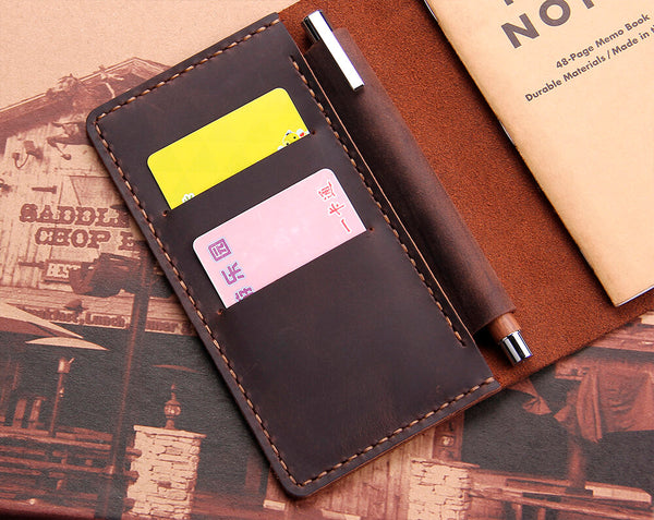 Personalized Field Notes Leather Journal Cover