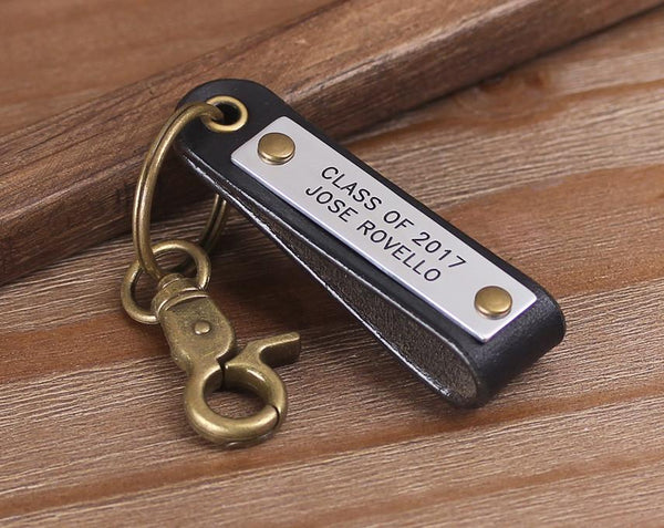 graduation keychain
