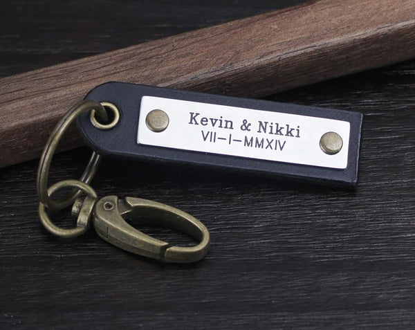 personalized keychain