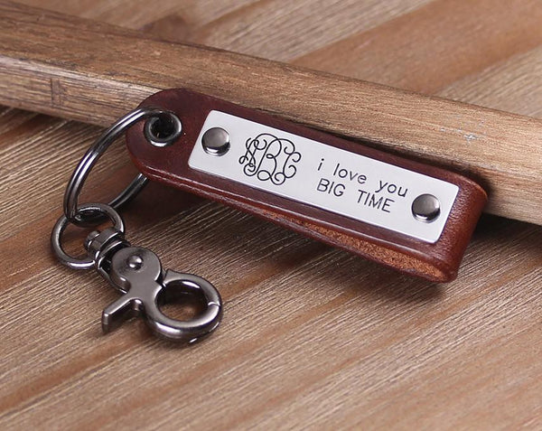 personalized keychain