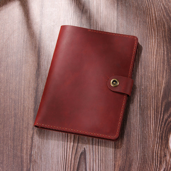 Personalized Leather A5 Portfolio