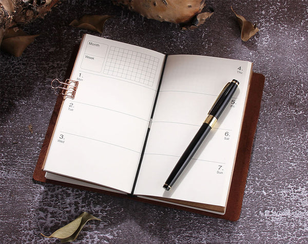 Weekly Planner Notebook