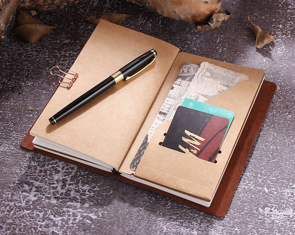 Leather Planner Notebook