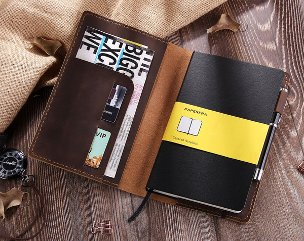 Leather Cover for 5
