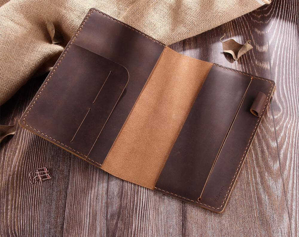 Personalized Leather Pouch. Custom Leather Pouch. Handmade.