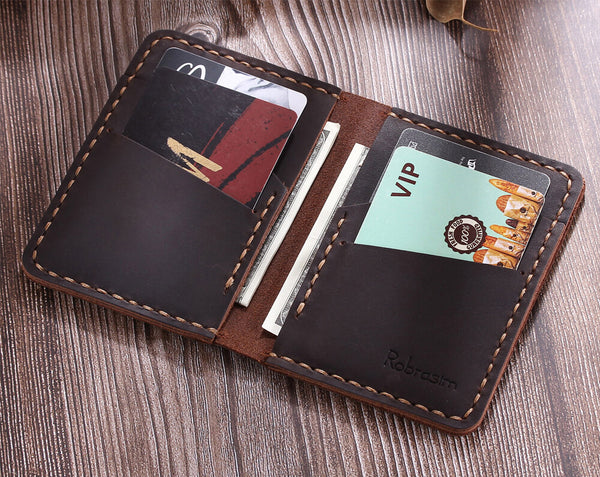 Thin Leather Wallet